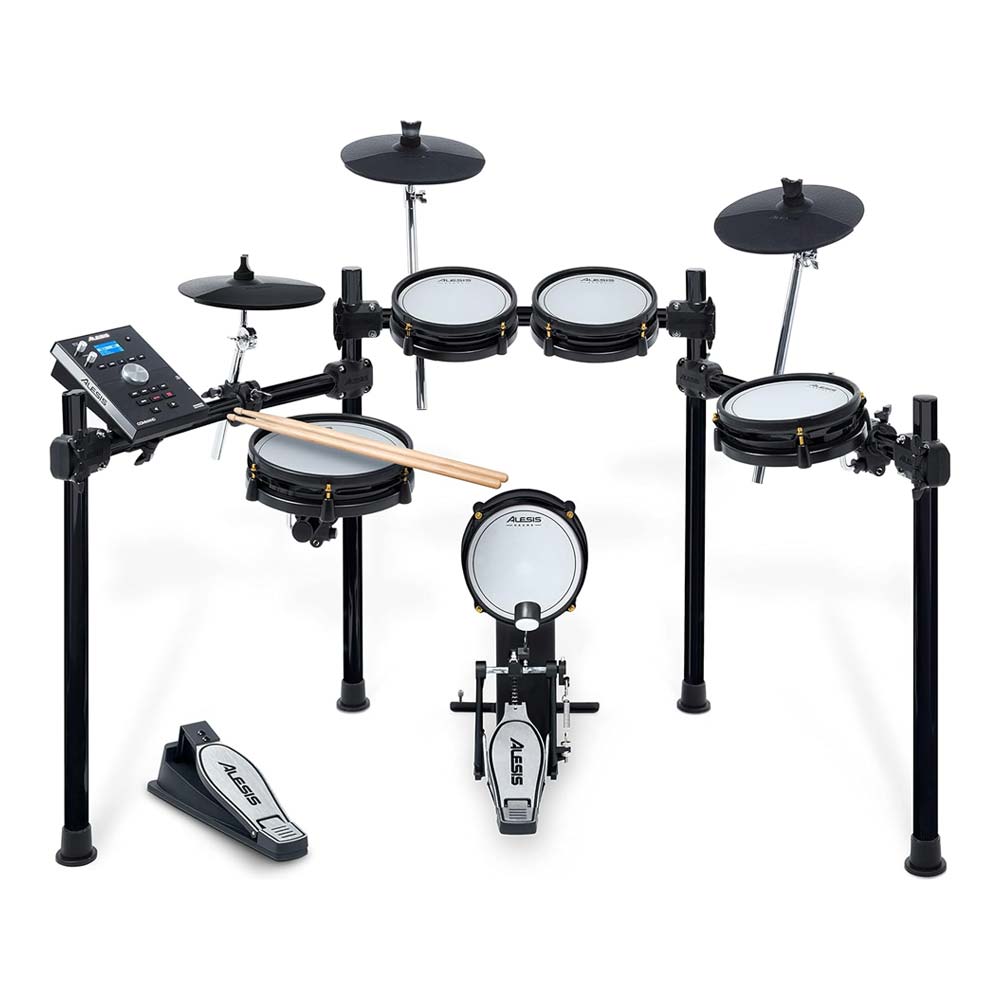 Alesis Drums Command Mesh SE Kit - Electric Drum Set 
