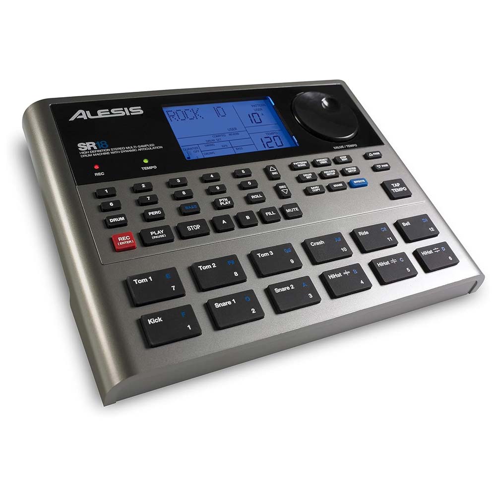 SR-18 | Studio-Grade Standalone Drum Machine