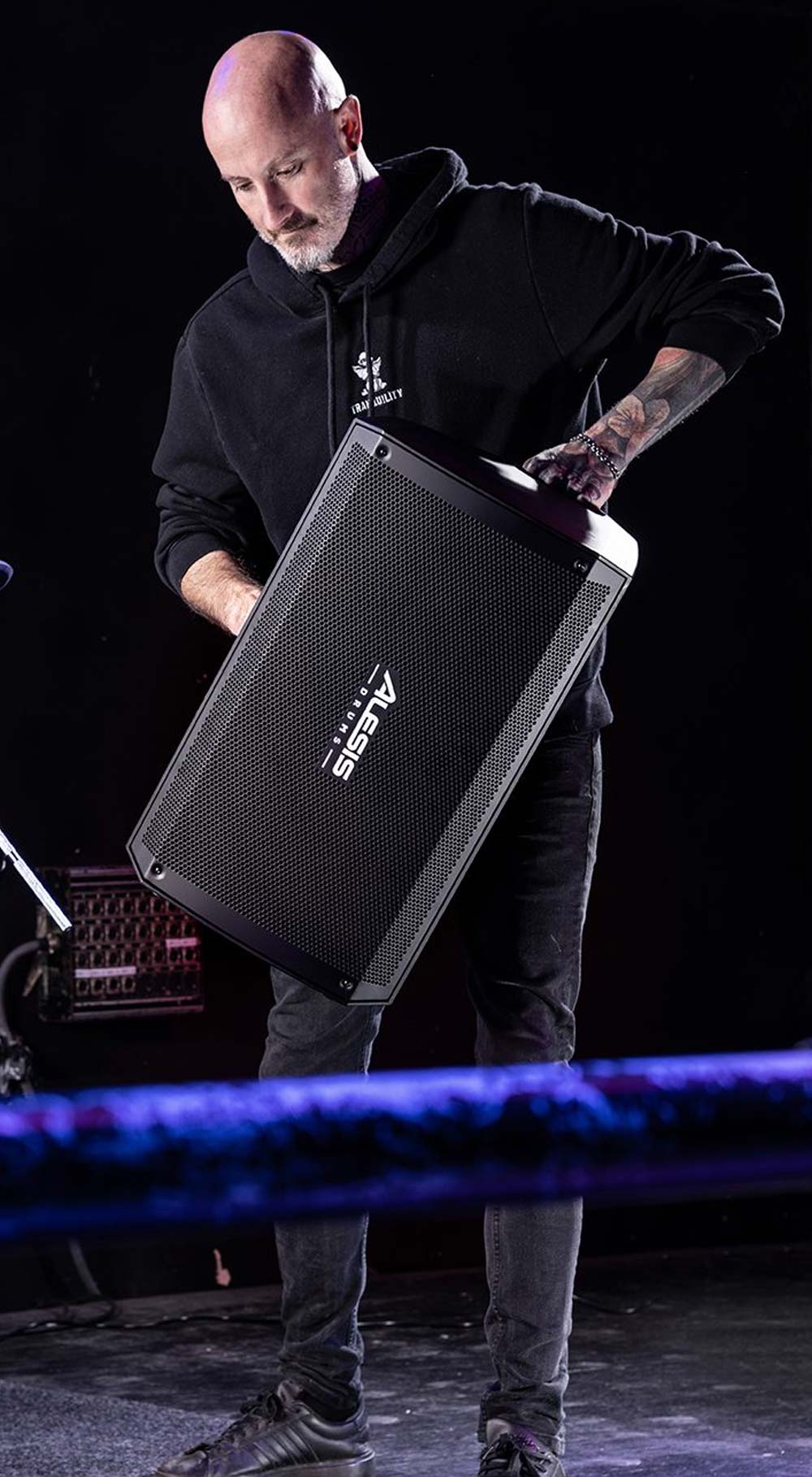 Alesis PA and live sound equipment