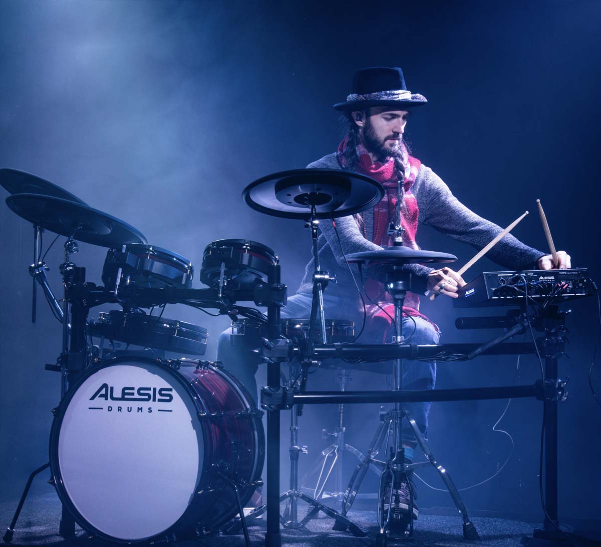 Alesis electronic drums and music gear