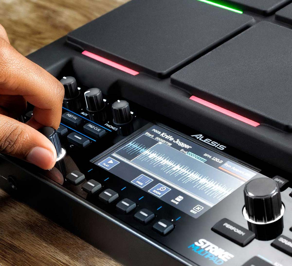 Alesis electronic percussion and drum pads